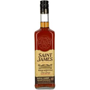 Saint James rum Saint James ROYAL AMBRÈ Rhum Agricole 40% Vol. 0,7l Saint James rum Saint James ROYAL AMBRÈ Rhum Agricole 40% Vol. 0,7l