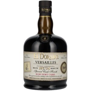 El Dorado Rum VERSAILLES Special Ruby Port Wine Casks 2005 55,5% Vol. 0,7l El Dorado Rum VERSAILLES Special Ruby Port Wine Casks 2005 55,5% Vol. 0,7l