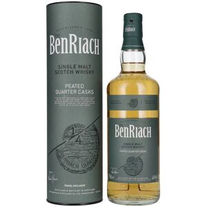 The BenRiach PEATED QUARTER CASKS Single Malt Scotch Whisky 46% Vol. 0,7l in geschenkverpakking The BenRiach PEATED QUARTER CASKS Single Malt Scotch Whisky 46% Vol. 0,7l in geschenkverpakking