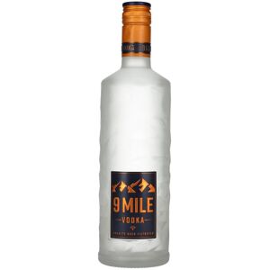 9 Mile Vodka 37,5% Vol. 0,7l + LED Lichtsticker 9 Mile Vodka 37,5% Vol. 0,7l + LED Lichtsticker