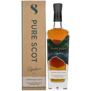 Bladnoch Whisky Bladnoch Pure Scot Blended Scotch Whisky 40% Vol. 0,7l in geschenkverpakking Bladnoch Whisky Bladnoch Pure Scot Blended Scotch Whisky 40% Vol. 0,7l in geschenkverpakking