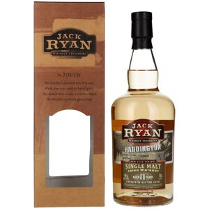 Jack Ryan whisky Jack Ryan HADDINGTON 11 Years Old Single Malt Irish Whiskey Rum Cask Reserve 46% Vol. 0,7l in geschenkverpakking Jack Ryan whisky Jack Ryan HADDINGTON 11 Years Old Single Malt Irish Whiskey Rum Cask Reserve 46% Vol. 0,7l in geschenkverpakking