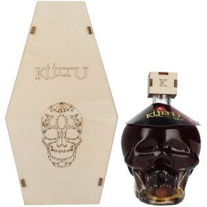 Kultu Ginja Cherry Liquor 18% Vol. 0,7l in Holzkiste Kultu Ginja Cherry Liquor 18% Vol. 0,7l in Holzkiste