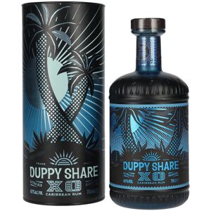 The Duppy Share Rum Duppy Share XO Caribbean Rum 40% Vol. 0,7l in geschenkverpakking The Duppy Share Rum Duppy Share XO Caribbean Rum 40% Vol. 0,7l in geschenkverpakking