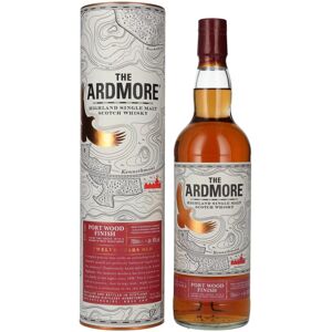 De Ardmore Whisky The Ardmore 12 Years Old PORT WOOD FINISH 46% Vol. 0,7l in geschenkverpakking De Ardmore Whisky The Ardmore 12 Years Old PORT WOOD FINISH 46% Vol. 0,7l in geschenkverpakking