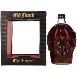 Oude Monnik Rum Old Monk The Legend Rum 42,8% Vol. 1l in geschenkverpakking Oude Monnik Rum Old Monk The Legend Rum 42,8% Vol. 1l in geschenkverpakking