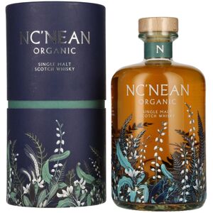 NC'NEAN ORGANIC Single Malt Scotch Whisky Batch BH08 46% Vol. 0,7l in geschenkverpakking NC'NEAN ORGANIC Single Malt Scotch Whisky Batch BH08 46% Vol. 0,7l in geschenkverpakking