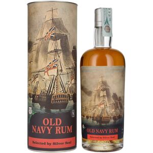 Zilveren zegel Silver Seal Old Navy Rum Edition 2018 57% Vol. 0,7l in geschenkverpakking Zilveren zegel Silver Seal Old Navy Rum Edition 2018 57% Vol. 0,7l in geschenkverpakking