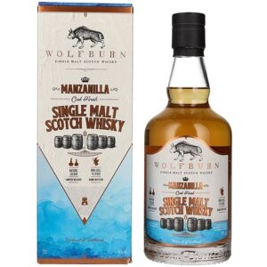 Wolfburn Whisky Wolfburn MANZANILLA Single Malt Scotch Whisky 46% Vol. 0,7l in geschenkverpakking Wolfburn Whisky Wolfburn MANZANILLA Single Malt Scotch Whisky 46% Vol. 0,7l in geschenkverpakking