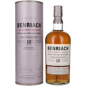 Benriach THE SMOKY TWELVE Three Cask Matured Speyside Single Malt 46% Vol. 0,7l in geschenkverpakking Benriach THE SMOKY TWELVE Three Cask Matured Speyside Single Malt 46% Vol. 0,7l in geschenkverpakking