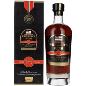 Pusser's rum Pusser's Nelson's Blood 15 Years Old 40% Vol. 0,7l in geschenkverpakking Pusser's rum Pusser's Nelson's Blood 15 Years Old 40% Vol. 0,7l in geschenkverpakking