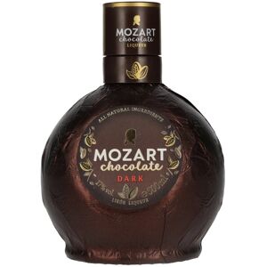 Mozart likeuren Mozart Chocolate Dark Likör 17% Vol. 0,5l Mozart likeuren Mozart Chocolate Dark Likör 17% Vol. 0,5l