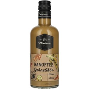Meisner Liköre Meisner Banoffee Sahnelikör 15% Vol. 0,5l Meisner Liköre Meisner Banoffee Sahnelikör 15% Vol. 0,5l