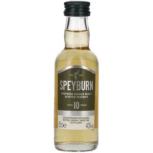Speyburn 10 Years Old Speyside Single Malt Scotch Whisky 40% Vol. 0,05l Speyburn 10 Years Old Speyside Single Malt Scotch Whisky 40% Vol. 0,05l