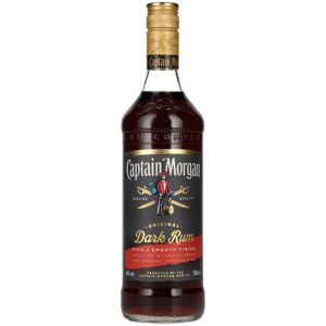 Captain Morgan DARK RUM 40% Vol. 0,7l Captain Morgan DARK RUM 40% Vol. 0,7l