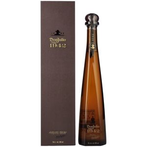 Don Julio Tequila Don Julio 1942 Tequila Añejo 100% Agave 38% Vol. 0,7l in geschenkverpakking Don Julio Tequila Don Julio 1942 Tequila Añejo 100% Agave 38% Vol. 0,7l in geschenkverpakking