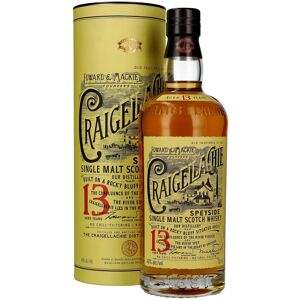 Craigellachie 13 Years Old Speyside Single Malt 46% Vol. 0,7l in geschenkverpakking Craigellachie 13 Years Old Speyside Single Malt 46% Vol. 0,7l in geschenkverpakking