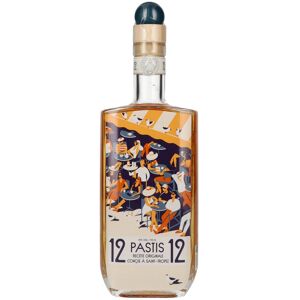 Pastis 12/12 Recette Originale Conçue à Saint-Tropez 45% Vol. 0,7l Pastis 12/12 Recette Originale Conçue à Saint-Tropez 45% Vol. 0,7l