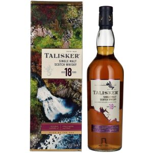 Talisker Whisky Talisker 18 Years Old Single Malt Whisky 45,8% Vol. 0,7l in geschenkverpakking Talisker Whisky Talisker 18 Years Old Single Malt Whisky 45,8% Vol. 0,7l in geschenkverpakking
