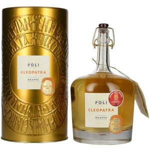 Poli Grappa & Gedistilleerd Poli Grappa Cleopatra Moscato Oro 40% Vol. 0,7l in Tinbox Poli Grappa & Gedistilleerd Poli Grappa Cleopatra Moscato Oro 40% Vol. 0,7l in Tinbox