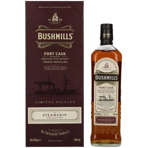 Bushmills PORT CASK Reserve The Steamship Collection 40% Vol. 0,7l in geschenkverpakking Bushmills PORT CASK Reserve The Steamship Collection 40% Vol. 0,7l in geschenkverpakking