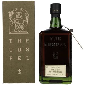 The Gospel Straight Rye Whiskey 45% Vol. 0,7l in geschenkverpakking The Gospel Straight Rye Whiskey 45% Vol. 0,7l in geschenkverpakking