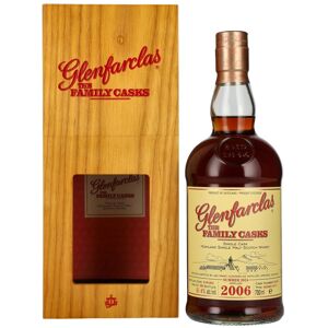 Glenfarclas THE FAMILY CASKS Single Cask SUMMER 2024 Sherry Butt #3418 2006 61,4% Vol. 0,7l in Holzkiste Glenfarclas THE FAMILY CASKS Single Cask SUMMER 2024 Sherry Butt #3418 2006 61,4% Vol. 0,7l in Holzkiste