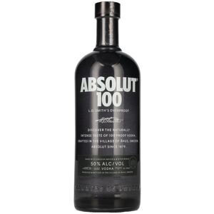 Absolut Wodka Absolut Vodka 100 50% Vol. 1l Absolut Wodka Absolut Vodka 100 50% Vol. 1l