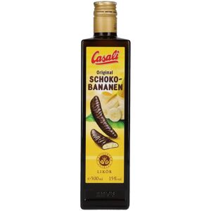 F. FISCHER 1875 Casali Original SCHOKO-BANANEN Likör 15% Vol. 0,5l F. FISCHER 1875 Casali Original SCHOKO-BANANEN Likör 15% Vol. 0,5l
