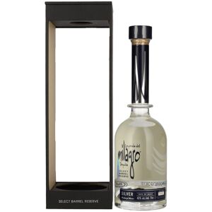 Leyenda del Milagro Tequila 100% de Agave SELECT BARREL SILVER 40% Vol. 0,7l in geschenkverpakking Leyenda del Milagro Tequila 100% de Agave SELECT BARREL SILVER 40% Vol. 0,7l in geschenkverpakking