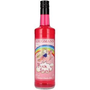 Krugmann FEEN STAUB Himbeer-Vanille-Likör 15% Vol. 0,7l Krugmann FEEN STAUB Himbeer-Vanille-Likör 15% Vol. 0,7l