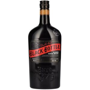 Black Bottle DOUBLE CASK Blended Scotch Whisky 46,3% Vol. 0,7l Black Bottle DOUBLE CASK Blended Scotch Whisky 46,3% Vol. 0,7l