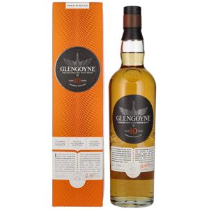 Glengoyne 10 Years Old Highland Single Malt Scotch Whisky 40% Vol. 0,7l in geschenkverpakking Glengoyne 10 Years Old Highland Single Malt Scotch Whisky 40% Vol. 0,7l in geschenkverpakking