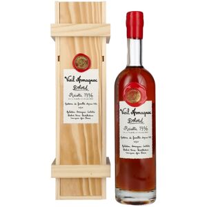 Vieil Armagnac Delord Vintage Récolte 1996 40% Vol. 0,7l in Holzkiste Vieil Armagnac Delord Vintage Récolte 1996 40% Vol. 0,7l in Holzkiste