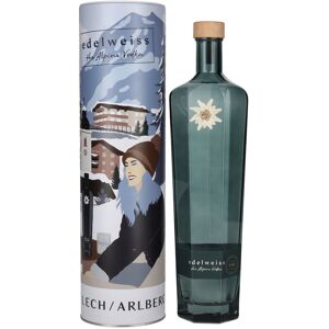 Edelweiss Vodka Edelweiss The Alpine Vodka LECH/ARLBERG 40% Vol. 0,7l in Tinbox Edelweiss Vodka Edelweiss The Alpine Vodka LECH/ARLBERG 40% Vol. 0,7l in Tinbox