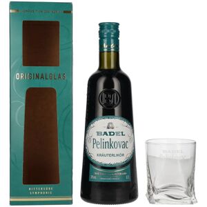 Badel Pelinkovac GORKI 31% Vol. 0,7l in geschenkverpakking met Glas Badel Pelinkovac GORKI 31% Vol. 0,7l in geschenkverpakking met Glas