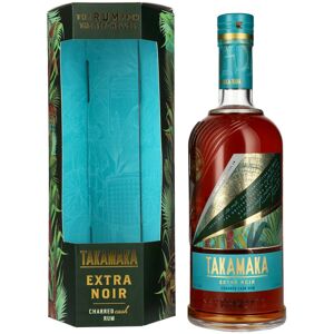 Takamaka Rum Takamaka EXTRA NOIR Rum 43% Vol. 0,7l in geschenkverpakking Takamaka Rum Takamaka EXTRA NOIR Rum 43% Vol. 0,7l in geschenkverpakking