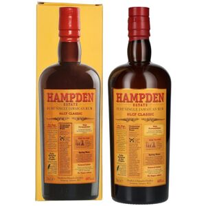 Hampden Rum Hampden HLCF CLASSIC Estate Pure Single Jamaican Rum 60% Vol. 0,7l in geschenkverpakking Hampden Rum Hampden HLCF CLASSIC Estate Pure Single Jamaican Rum 60% Vol. 0,7l in geschenkverpakking