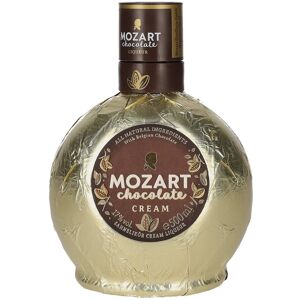 Mozart likeuren Mozart Chocolate Cream Gold Sahnelikör 17% Vol. 0,5l Mozart likeuren Mozart Chocolate Cream Gold Sahnelikör 17% Vol. 0,5l