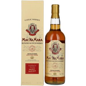 The Gaelic Whiskies Gaelic Whisky MACNAMARA Rum Cask Finish Blended Scotch Whisky 40% Vol. 0,7l in geschenkverpakking The Gaelic Whiskies Gaelic Whisky MACNAMARA Rum Cask Finish Blended Scotch Whisky 40% Vol. 0,7l in geschenkverpakking