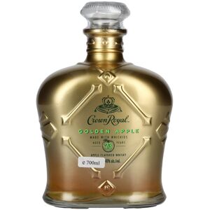 Crown Royal 23 Years Old GOLDEN APPLE Flavored Whisky 40% Vol. 0,7l Crown Royal 23 Years Old GOLDEN APPLE Flavored Whisky 40% Vol. 0,7l