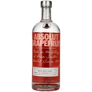 Absolut Wodka Absolut GRAPEFRUIT Flavored Vodka 40% Vol. 1l Absolut Wodka Absolut GRAPEFRUIT Flavored Vodka 40% Vol. 1l