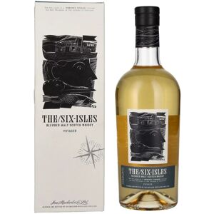 The Six Isles Whisky The Six Isles Blended Malt Scotch Whisky VOYAGER 46% Vol. 0,7l in geschenkverpakking The Six Isles Whisky The Six Isles Blended Malt Scotch Whisky VOYAGER 46% Vol. 0,7l in geschenkverpakking