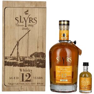 Slyrs 12 Years Old TOKAJER CASK FINISH Bavarian Single Malt Whisky 2013 43% Vol. 0,7l in Holzkiste met 0,05l Miniatur Slyrs 12 Years Old TOKAJER CASK FINISH Bavarian Single Malt Whisky 2013 43% Vol. 0,7l in Holzkiste met 0,05l Miniatur