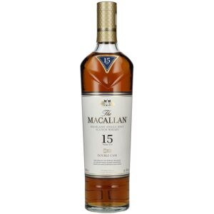 De Macallan Whisky The Macallan 15 Years Old DOUBLE CASK 43% Vol. 0,7l De Macallan Whisky The Macallan 15 Years Old DOUBLE CASK 43% Vol. 0,7l