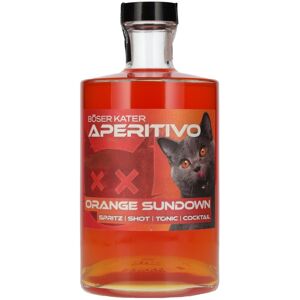 BÖSER KATER Aperitivo Orange Sundown 15% Vol. 0,5l BÖSER KATER Aperitivo Orange Sundown 15% Vol. 0,5l