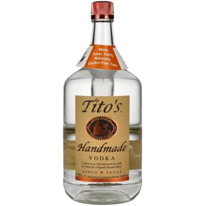 Tito's handgemaakte wodka Tito's Handmade Vodka 40% Vol. 1,75l Tito's handgemaakte wodka Tito's Handmade Vodka 40% Vol. 1,75l