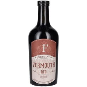 Ferdinand's Gin Ferdinand's Vermouth RED 19% Vol. 0,5l Ferdinand's Gin Ferdinand's Vermouth RED 19% Vol. 0,5l