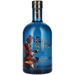 Koning van Soho Gin The King of Soho London Dry Gin 42% Vol. 0,7l Koning van Soho Gin The King of Soho London Dry Gin 42% Vol. 0,7l
