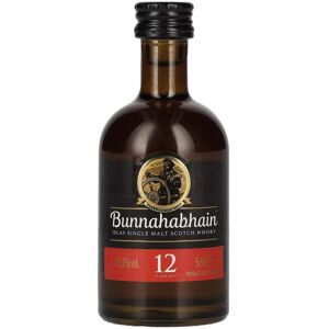 Bunnahabhain 12 Years Old Islay Single Malt Scotch Whisky 46,3% Vol. 0,05l Bunnahabhain 12 Years Old Islay Single Malt Scotch Whisky 46,3% Vol. 0,05l